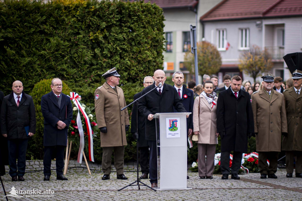 Nisko uczciło 107. rocznicę odzyskania niepodległości
