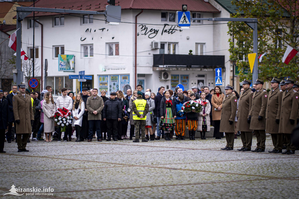 Nisko uczciło 107. rocznicę odzyskania niepodległości