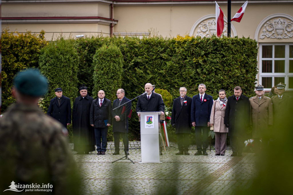 Nisko uczciło 107. rocznicę odzyskania niepodległości