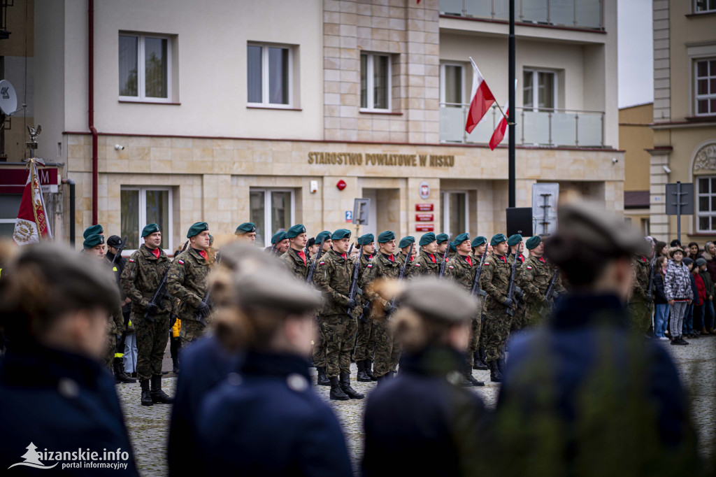 Nisko uczciło 107. rocznicę odzyskania niepodległości