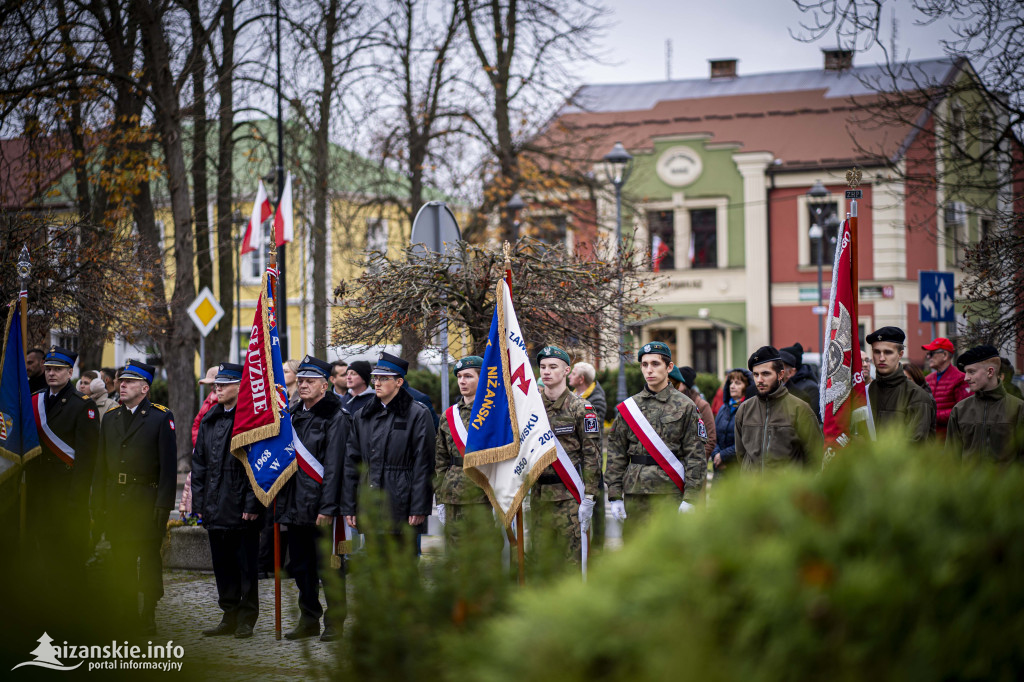 Nisko uczciło 107. rocznicę odzyskania niepodległości