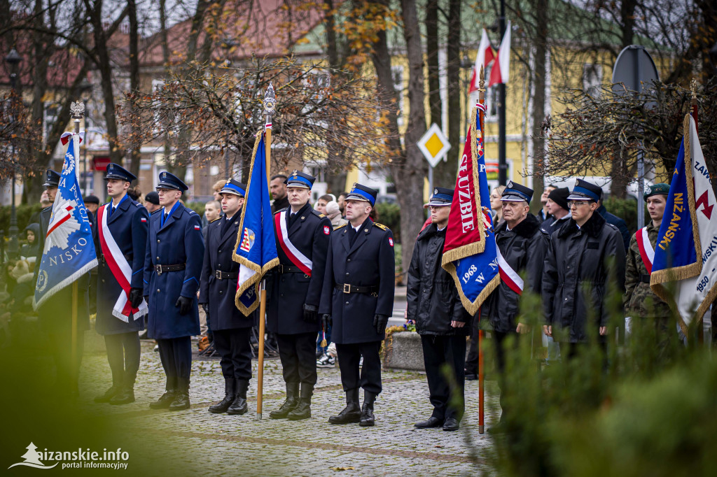 Nisko uczciło 107. rocznicę odzyskania niepodległości