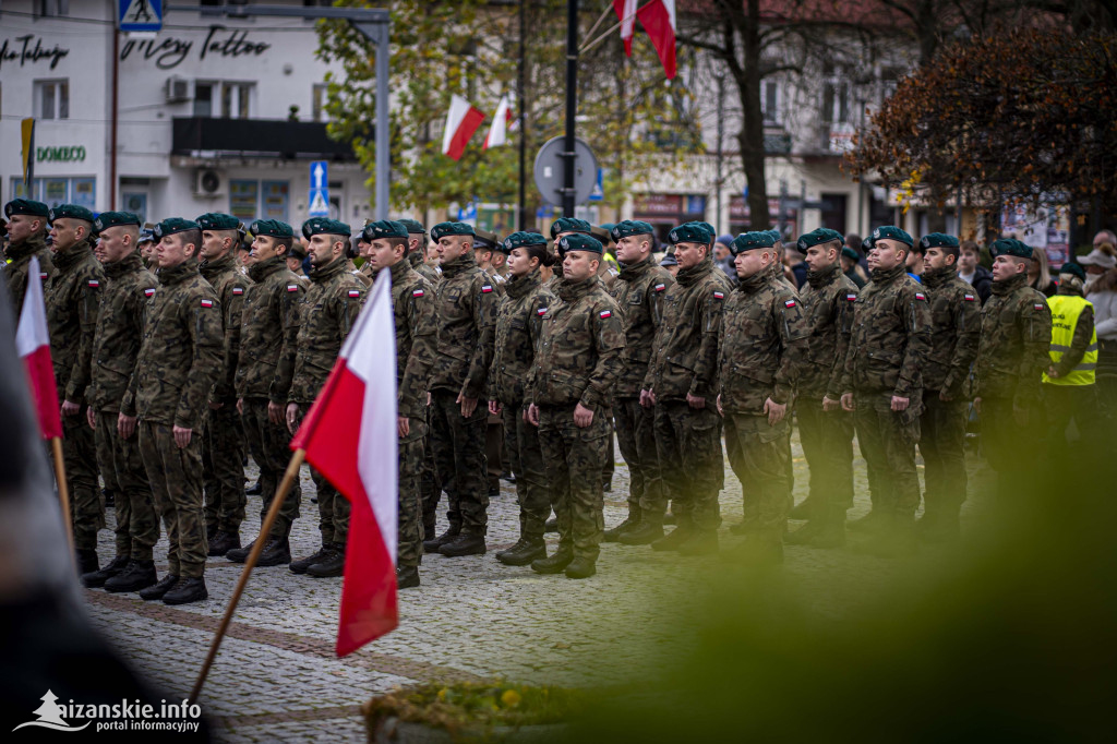 Nisko uczciło 107. rocznicę odzyskania niepodległości