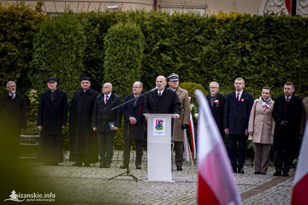 Nisko uczciło 107. rocznicę odzyskania niepodległości