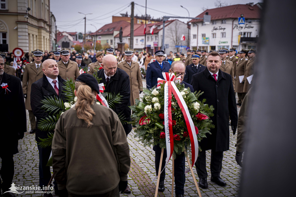 Nisko uczciło 107. rocznicę odzyskania niepodległości