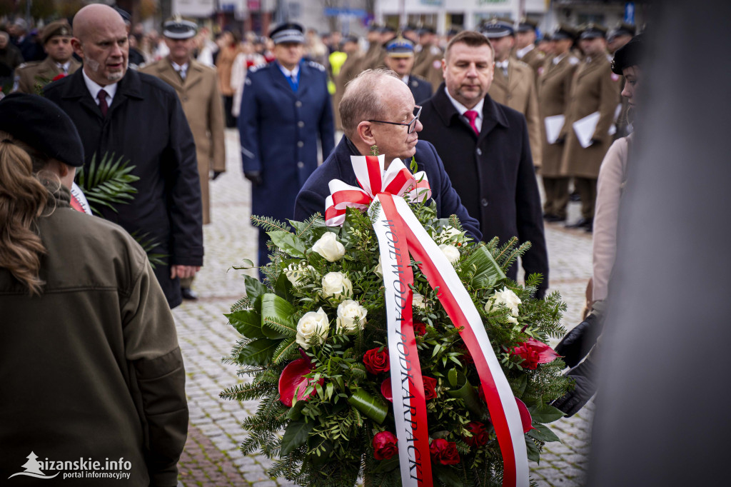 Nisko uczciło 107. rocznicę odzyskania niepodległości