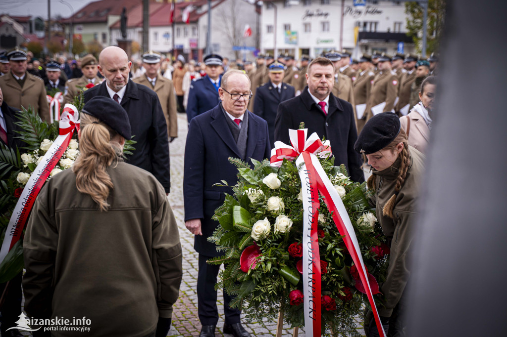 Nisko uczciło 107. rocznicę odzyskania niepodległości