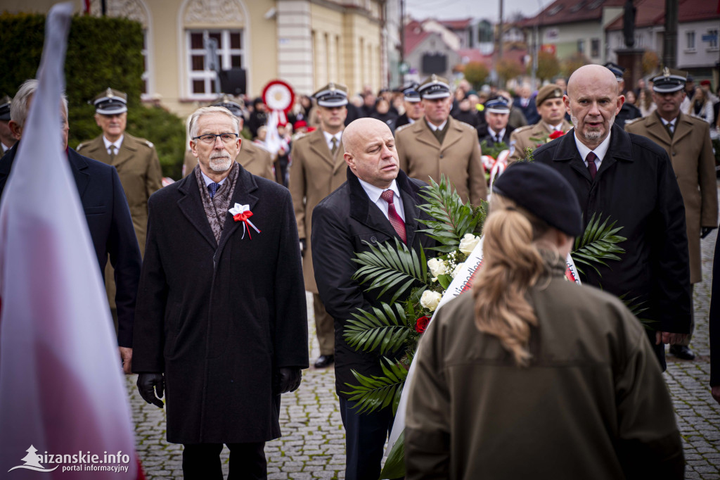 Nisko uczciło 107. rocznicę odzyskania niepodległości