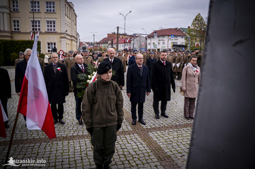 Nisko uczciło 107. rocznicę odzyskania niepodległości