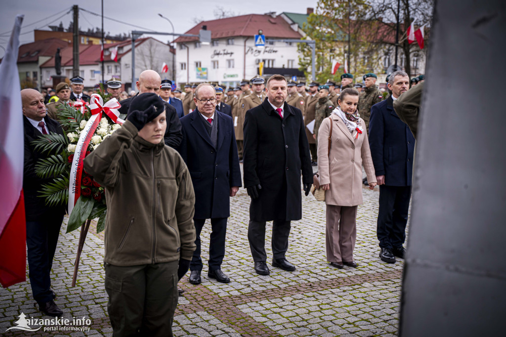 Nisko uczciło 107. rocznicę odzyskania niepodległości