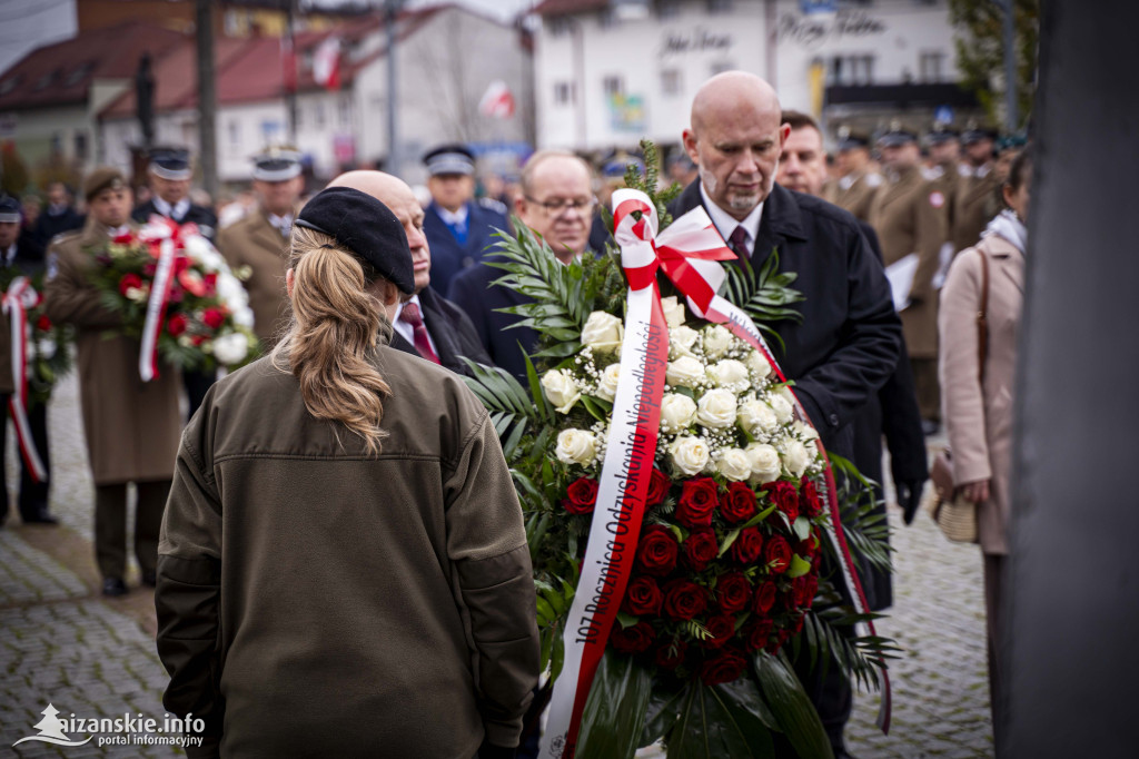 Nisko uczciło 107. rocznicę odzyskania niepodległości