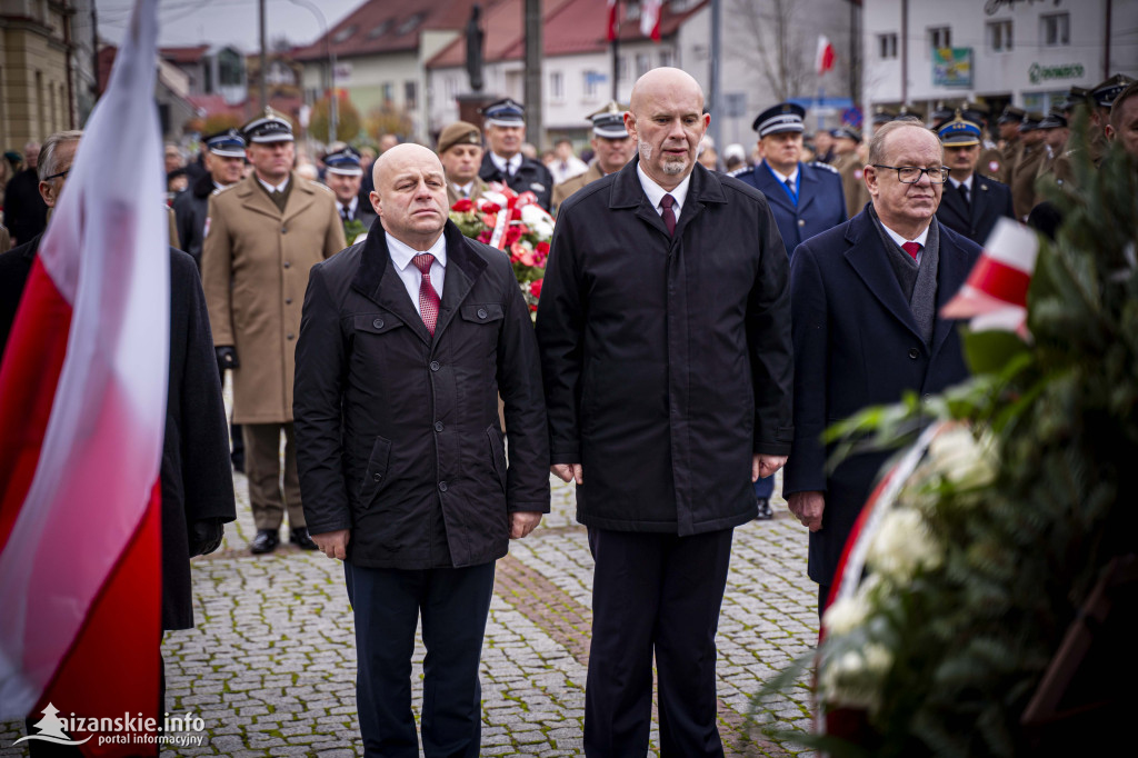 Nisko uczciło 107. rocznicę odzyskania niepodległości