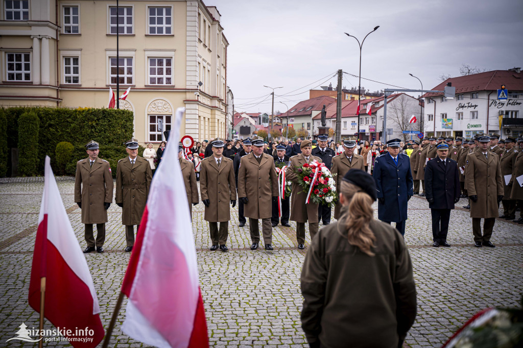 Nisko uczciło 107. rocznicę odzyskania niepodległości