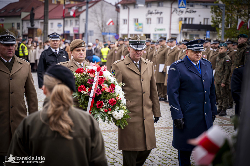 Nisko uczciło 107. rocznicę odzyskania niepodległości
