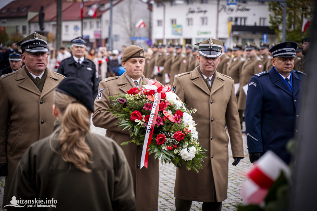 Nisko uczciło 107. rocznicę odzyskania niepodległości