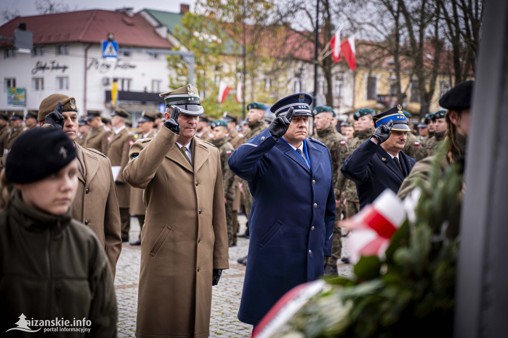 Nisko uczciło 107. rocznicę odzyskania niepodległości