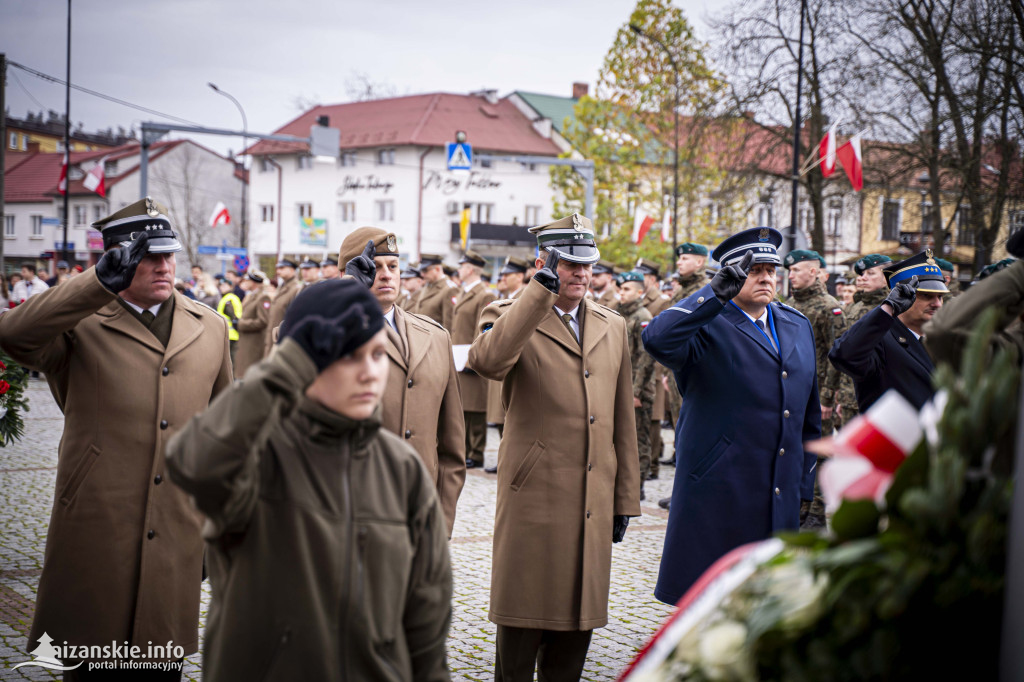 Nisko uczciło 107. rocznicę odzyskania niepodległości