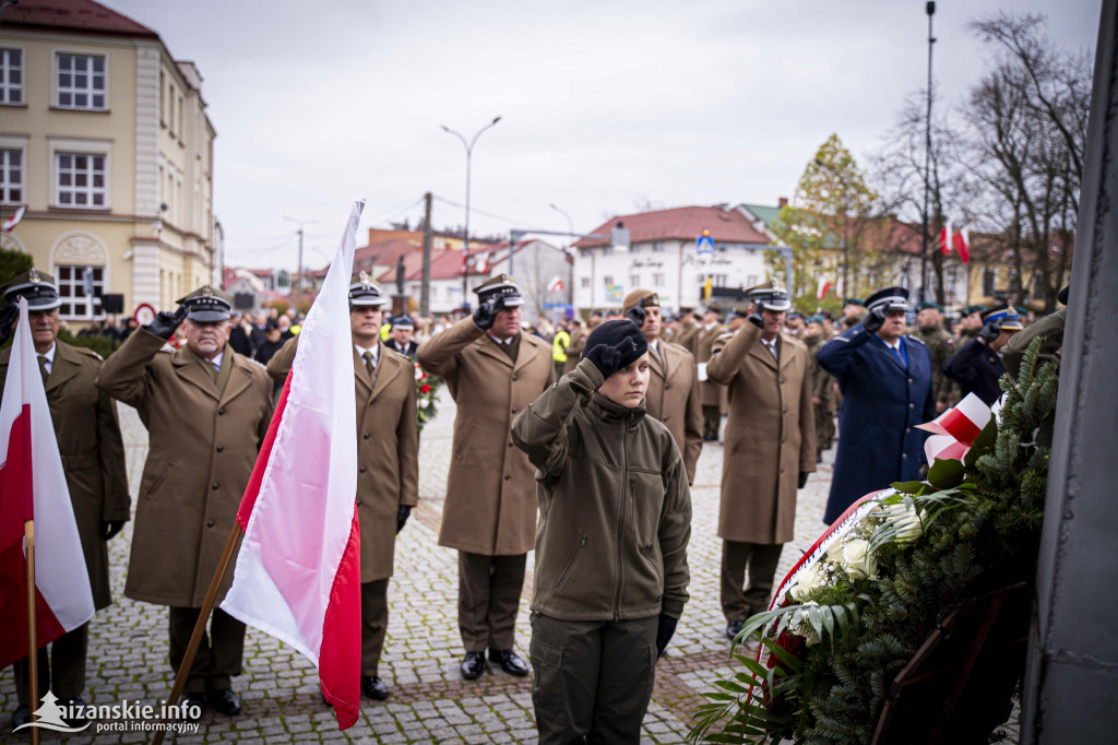 Nisko uczciło 107. rocznicę odzyskania niepodległości