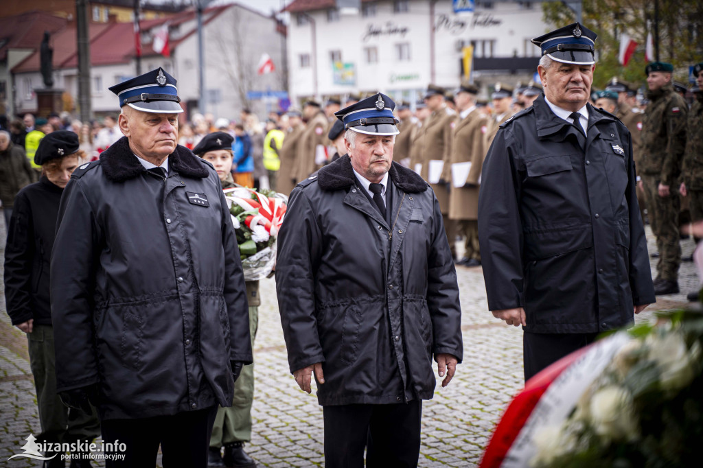 Nisko uczciło 107. rocznicę odzyskania niepodległości