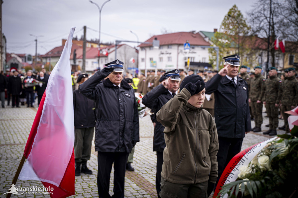 Nisko uczciło 107. rocznicę odzyskania niepodległości