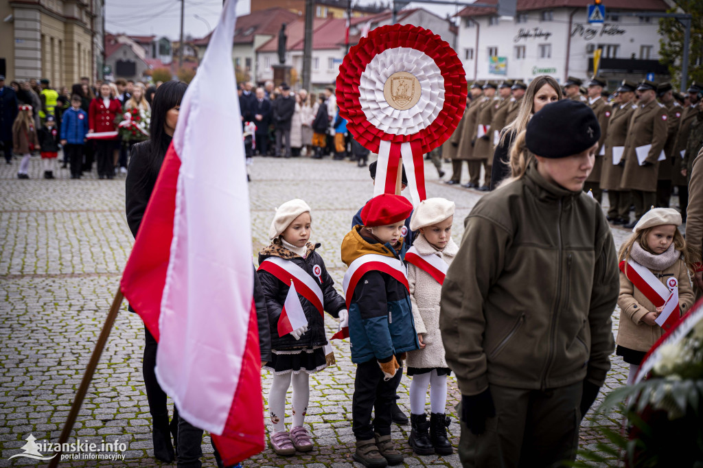 Nisko uczciło 107. rocznicę odzyskania niepodległości