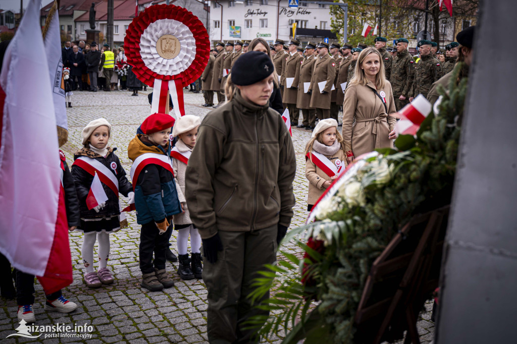 Nisko uczciło 107. rocznicę odzyskania niepodległości