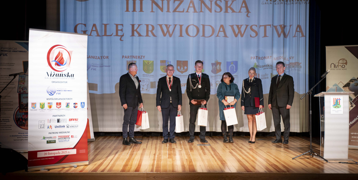 III Niżańska Gala Krwiodawstwa.