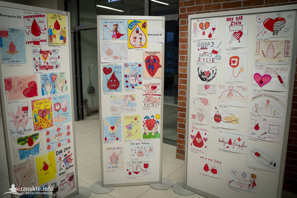 III Niżańska Gala Krwiodawstwa.
