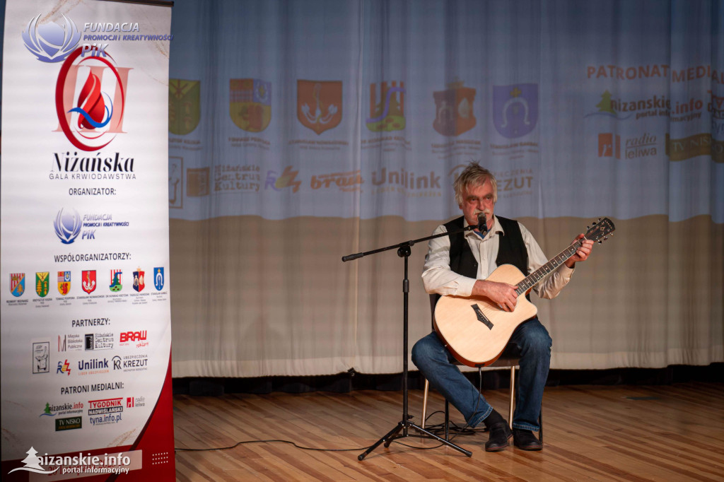 III Niżańska Gala Krwiodawstwa.