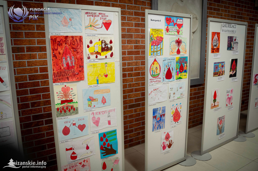 III Niżańska Gala Krwiodawstwa.
