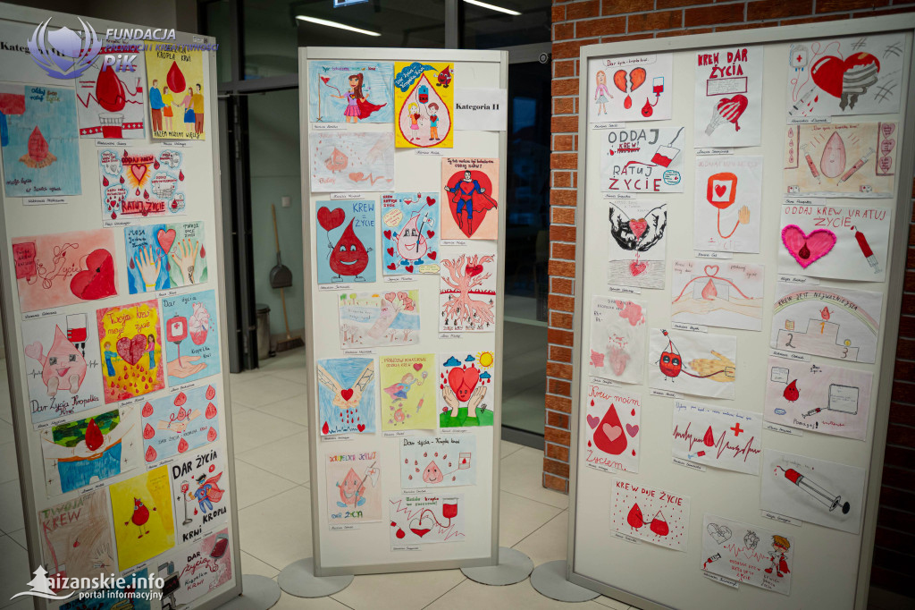 III Niżańska Gala Krwiodawstwa.