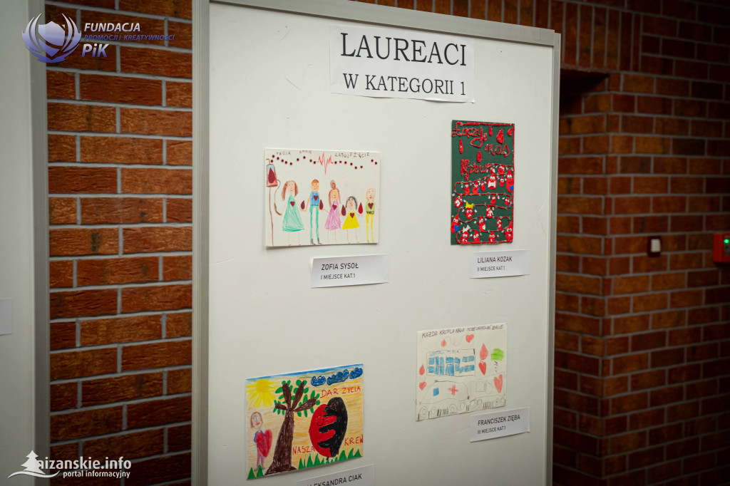 III Niżańska Gala Krwiodawstwa.