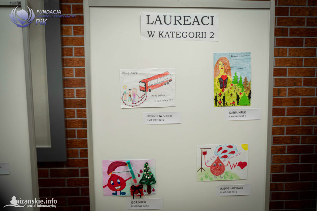 III Niżańska Gala Krwiodawstwa.