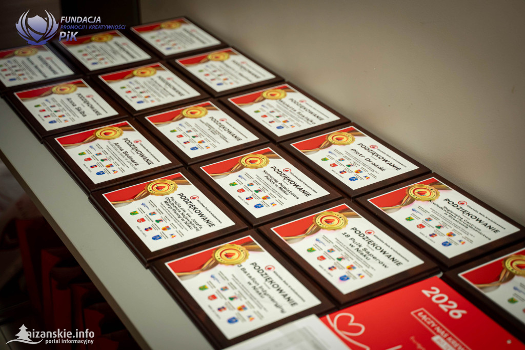 III Niżańska Gala Krwiodawstwa.