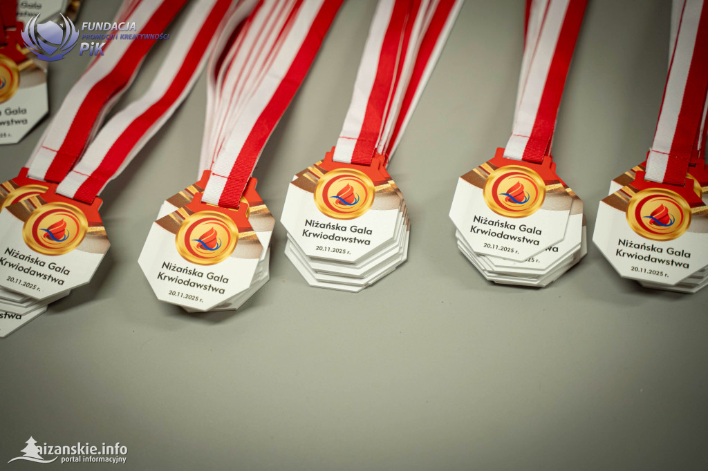 III Niżańska Gala Krwiodawstwa.