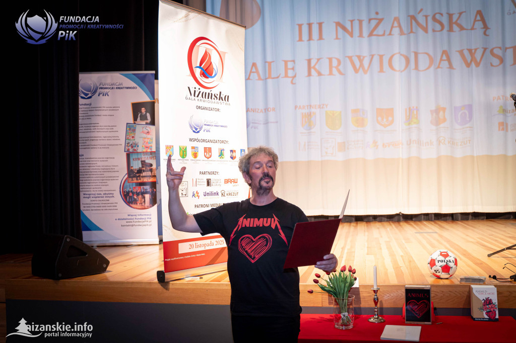 III Niżańska Gala Krwiodawstwa.