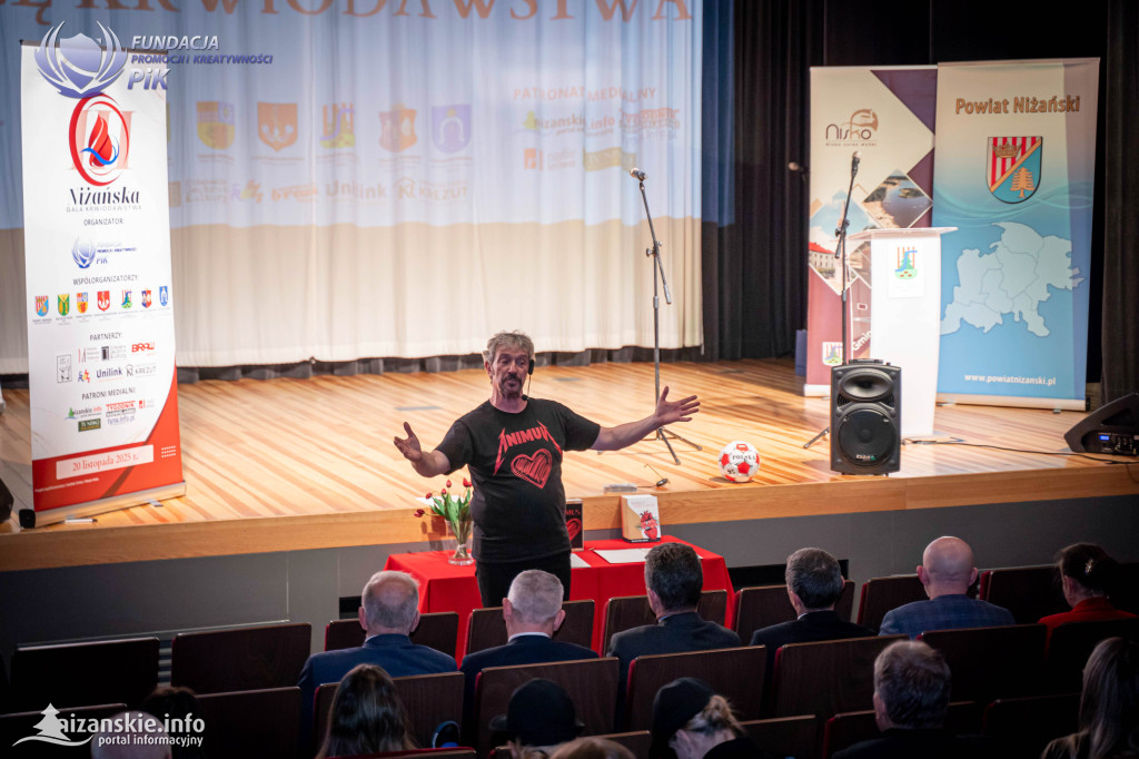 III Niżańska Gala Krwiodawstwa.