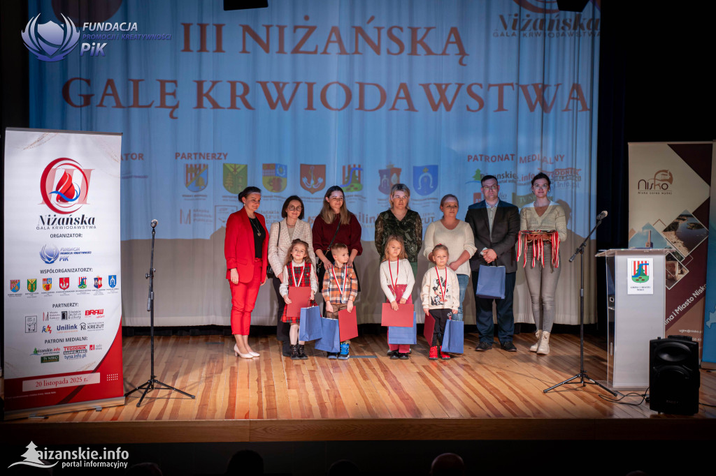 III Niżańska Gala Krwiodawstwa.