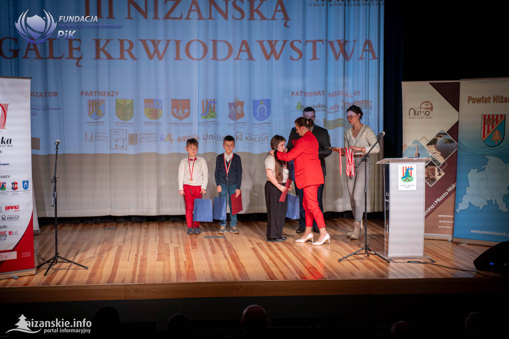 III Niżańska Gala Krwiodawstwa.