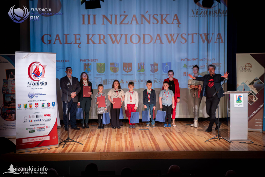 III Niżańska Gala Krwiodawstwa.