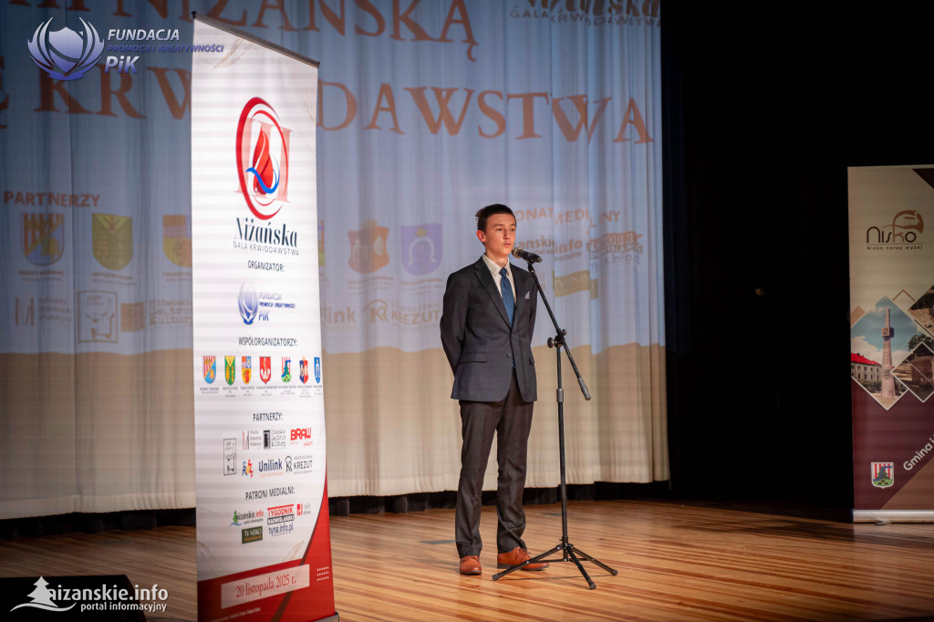 III Niżańska Gala Krwiodawstwa.