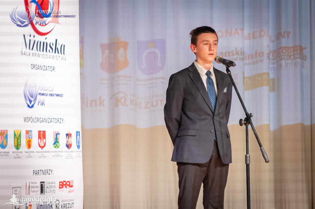 III Niżańska Gala Krwiodawstwa.