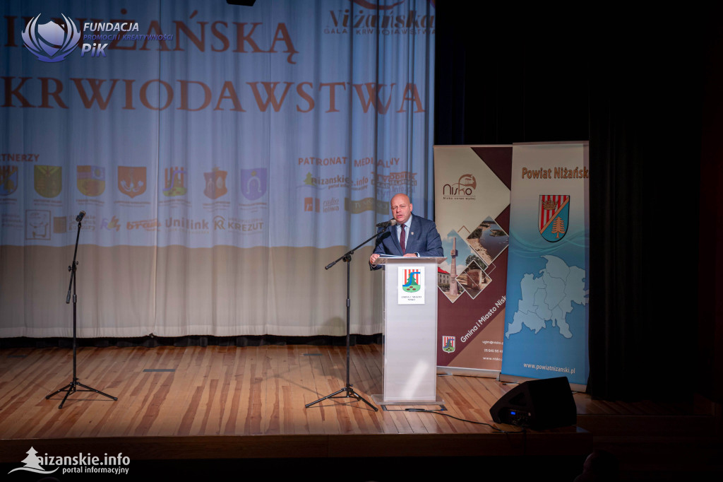 III Niżańska Gala Krwiodawstwa.