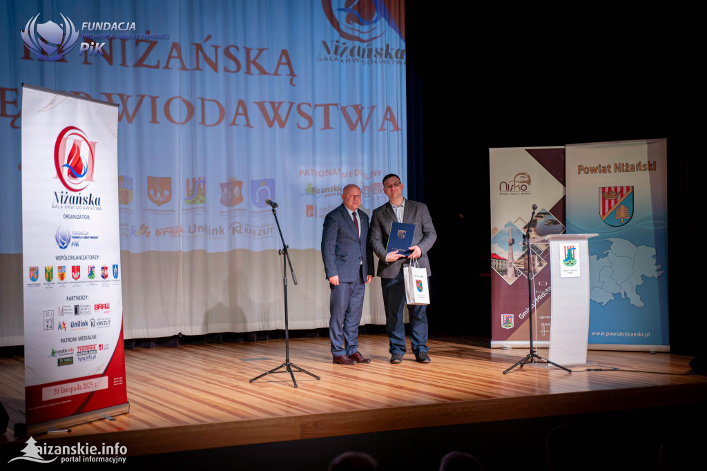 III Niżańska Gala Krwiodawstwa.