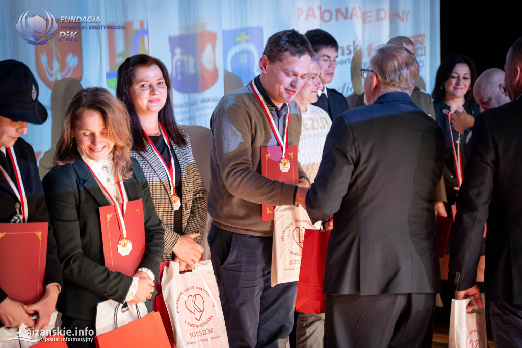 III Niżańska Gala Krwiodawstwa.