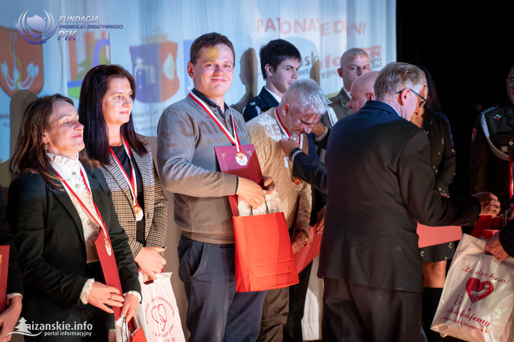 III Niżańska Gala Krwiodawstwa.