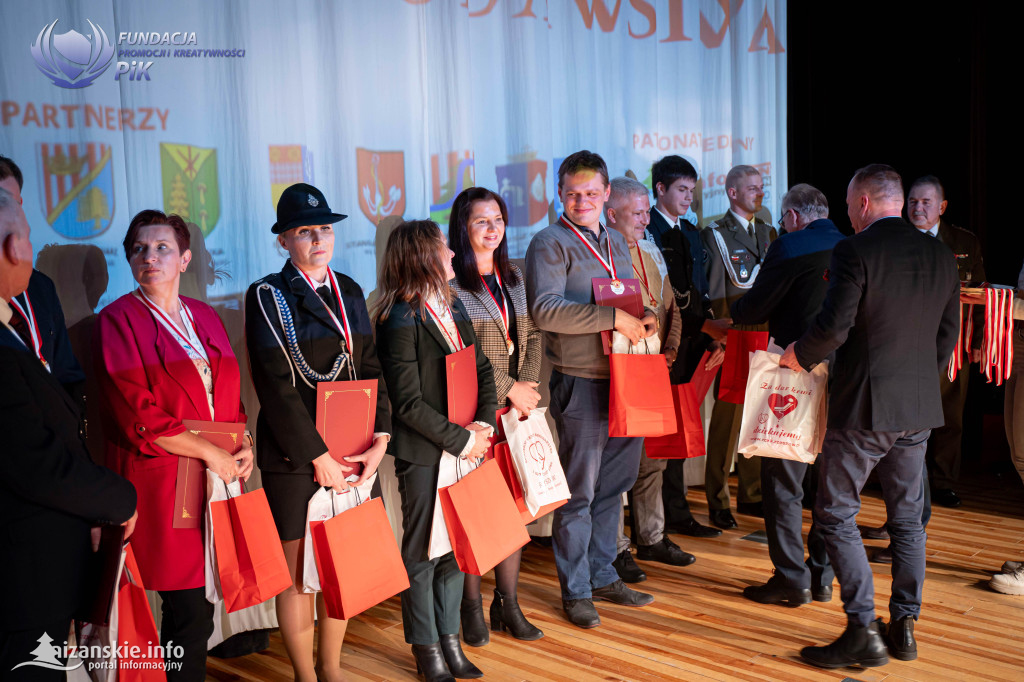 III Niżańska Gala Krwiodawstwa.