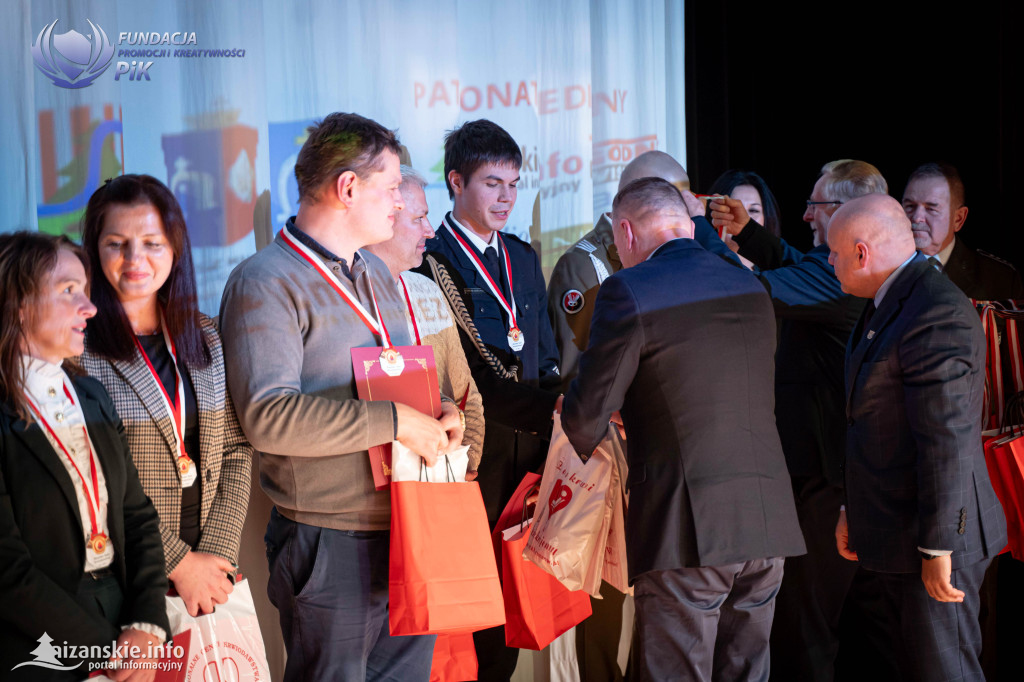 III Niżańska Gala Krwiodawstwa.