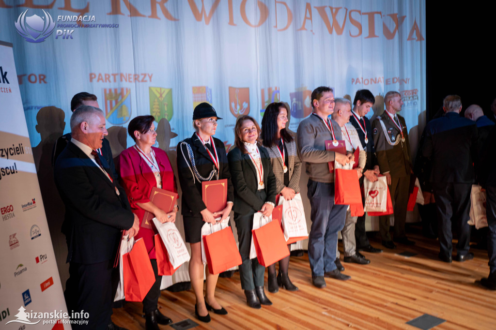 III Niżańska Gala Krwiodawstwa.