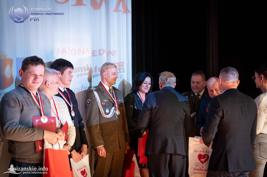 III Niżańska Gala Krwiodawstwa.